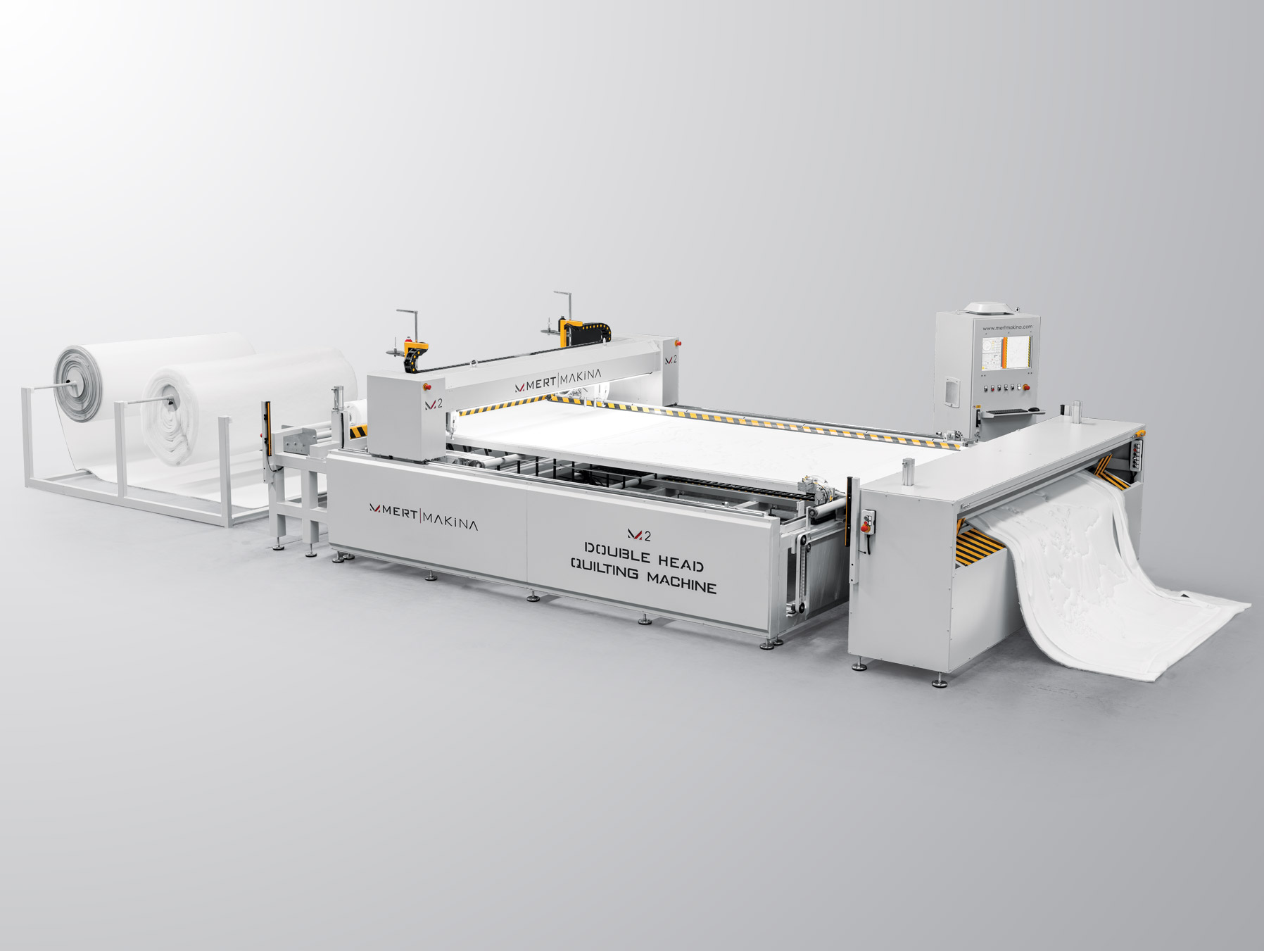 M-2 Çift Kafa Kapitone Makinası